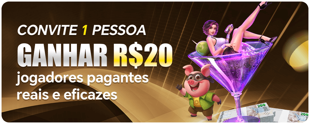Imagem promocional da experiência de game da gg789